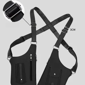 Sac de pêche à double bandoulière, imperméable en PU, multi-poches, sac bandoulière antivol pour l'extérieur, multi-usages - Product Image 2