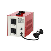 DER 2200W Régulateur de relais de tension à affichage LCD monophasé 220V Stabilisateur de système automatique de tension stable