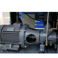 Compresseur à vis industriel Suzhou Yuda 18,5 kW 3 m3/min avec moteur à vis à entraînement par moteur à pression de 7 à 13 bars