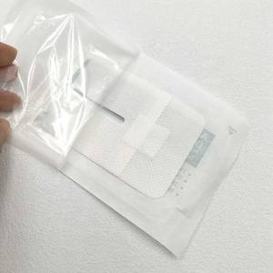 ที่มีคุณภาพดีทางการแพทย์หมันกาวที่แข็งแกร่ง IV สายสวน/IV Canula ตรึงแผลแต่งตัว - Product Image 4