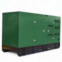 Générateur diesel super silencieux TC 550 kW/600 kW 688 kVA, moteur SDEC 6KTAA25-G33, usage industriel, commercial et domestique, CE ISO 50 Hz ATS