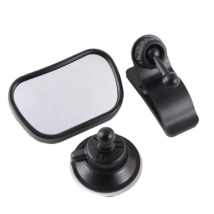 Hot sale Baby Safety Backseat Rear View Car Seat Baby sucker Car Mirror PP Acrylic Wide Car Seat Mirror for baby