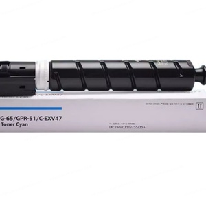 Cartucho de Tóner de Alta Calidad al por Mayor NPG65 para Impresoras Canon IR C250 C255 C350 C351 C355 GPR51 EXV47 - Product Image 2