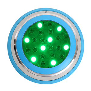 Éclairage LED pour <span class=keywords><strong>piscine</strong></span> Water Faery IP68 étanche 12V 3W, éclairage sous-marin haute performance, angle de faisceau de 120°, acier inoxydable pour piscines - Product Image 2