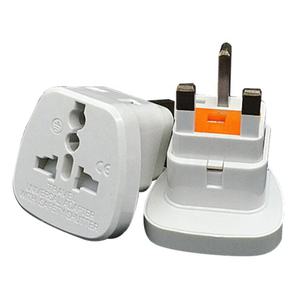 Adaptateur de voyage universel 3 broches en cuivre pour Royaume-Uni avec fusible 13A, convertisseur de prise pour États-Unis, Australie, UE, France, Allemagne, Japon, CE - Product Image 3