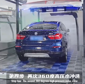 Machine à laver automatique à bras unique sans contact à prix avantageux, paramètres personnalisables, <span class=keywords><strong>station</strong></span> de <span class=keywords><strong>lavage</strong></span> de voiture - Product Image 4
