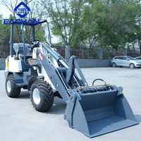 EACHAN nuovo prodotto CE EPA Euro 5 Loader idraulico di sollevamento al litio carica batterie logistica magazzini elettrico pale ruote