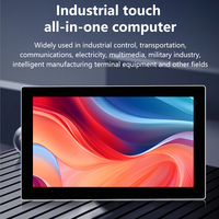 Nuevos productos 21,5 pulgadas Industrial todo en uno Tablet PC CPU Intel I3 i5 i7 1920x1080 pantalla táctil LCD capacitiva