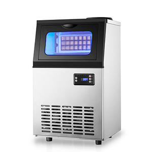 เครื่องทำน้ำแข็งเชิงพาณิชย์คุณภาพสูง35กก./24ชั่วโมงเป็นสิ่งที่ต้องมีสำหรับร้านอาหารบาร์คาเฟ่และห้องครัว - Product Image 3