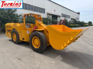 Scooptram Subterráneo 1 Metro Cúbico Cargador LHD Diésel 2000 kg para Mina de Oro y Cobre Precio de Fábrica Perú - Product Image 3