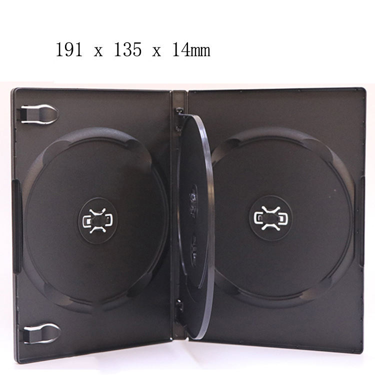 I04A: M-LOCK 14mm-Noir-Quatre disques