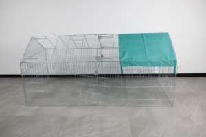 Köpek kafesi sıcak satış yüksek kalite çelik sıcak satış dayanıklı demir tel tavuk Run <span class=keywords><strong>Coop</strong></span> büyük açık tavuk kümesleri tavuklar için köpek kafesi - Product Image 3