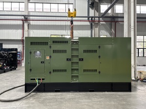 Groupe électrogène 650 KVA 50 Hz 400 V silencieux pour usage industriel - Product Image 2