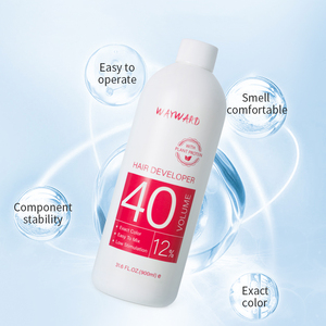 Fabricant OEM Vente en gros pour <span class=keywords><strong>salon</strong></span> <span class=keywords><strong>de</strong></span> <span class=keywords><strong>coiffure</strong></span> sans allergie lait à double oxygène Professionnel 10 20 30 40 vol Hair Developer - Product Image 4