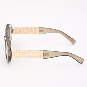 Lunettes de soleil mode OEM, nouvelle tendance 2025, verres de protection UV400, couleur pantone, monture en plastique disponible - Product Image 6