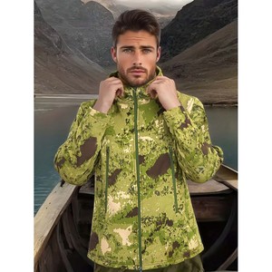Chaqueta Deportiva Casual de Moda para Hombre, Personalizada al por Mayor, Chaqueta con Capucha de Camuflaje, Chaqueta de Forro Polar para Hombre - Product Image 3