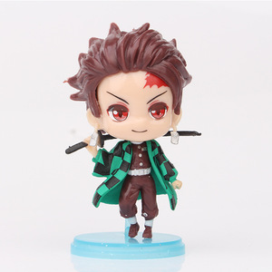 Figuras de Acción de Alta Calidad, Colección de 5 Piezas, Muñecos de PVC de <span class=keywords><strong>Kamado</strong></span> <span class=keywords><strong>Tanjiro</strong></span>, Nezuko, Nidouzi, Inosuke y Zenitsu - Product Image 5
