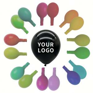 Globo de Látex Personalizado con Logotipo Impreso, Globo con Logotipo de Empresa Personalizado con Nombre de Marca Impreso - Product Image 1