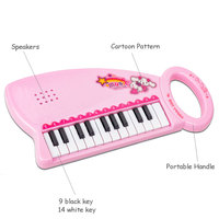 Piano Keyboard Alphabet Preschool Match Developmental Toy Musical Instrument English Learning Machine for Baby