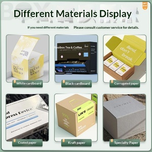 Caja de Embalaje Corrugada, Caja Personalizada, Caja de Cartón Blanca Vacía, Impresión Offset con Logotipo Personalizado, Caja de Color, Caja de Regalo Personalizada - Product Image 2