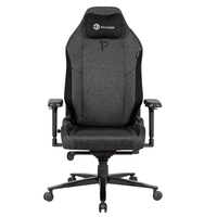 Silla Gamer Ergonómica de Tela con Respaldo Alto y Reposacabezas Magnético, Personalizable con Nombre, Venta al Por Mayor en Zhejiang