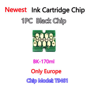 4PCS T9461 T9451 T9452 T9453 T9454 Puce de cartouche d'encre pour Epson WorkForce <span class=keywords><strong>WF</strong></span>-C5790DWF <span class=keywords><strong>WF</strong></span>-<span class=keywords><strong>C5710DWF</strong></span> <span class=keywords><strong>WF</strong></span>-C5290DW C5210 C5790 C5710 - Product Image 6
