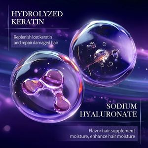 มาส์กผม SADOER Bright Starry Sky แบ<span class=keywords><strong>บ</strong></span>ไม่ต้องล้างออก <span class=keywords><strong>บ</strong></span>ำรุงเส้นผม ช่วยให้ผมชุ่มชื้นและเรีย<span class=keywords><strong>บ</strong></span>ลื่น - Product Image 4