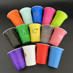 Ly <span class=keywords><strong>PP</strong></span> nhựa dùng một lần tùy chỉnh 95 tầm cỡ cho nước giải khát sinh tố nước chanh bong bóng trà-12 16 22oz - Product Image 1