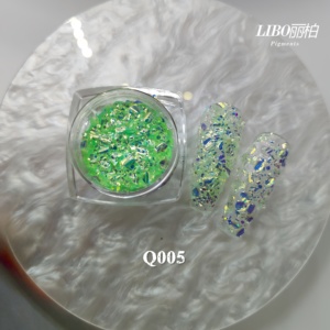 Polvo Brillante Reflectante de Burbujas de 12 Colores Plateado Brillante Nuevo 2026 - Product Image 4