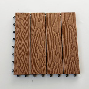 Carrelage <span class=keywords><strong>de</strong></span> sol extérieur à verrouillage rapide-Résistant aux intempéries, système <span class=keywords><strong>de</strong></span> verrouillage <span class=keywords><strong>de</strong></span> bricolage pour les chemins <span class=keywords><strong>de</strong></span> jardin, les terrasses <span class=keywords><strong>de</strong></span> piscine et les terrasses - Product Image 3