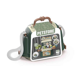 Jouets de jeu de rôle <span class=keywords><strong>pour</strong></span> enfants vendeur chaud enfants jouer maison chat et <span class=keywords><strong>chien</strong></span> boutique supermarché prendre soin de faire semblant ensemble de jouets <span class=keywords><strong>pour</strong></span> animaux de compagnie - Product Image 2