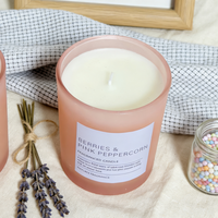 Mehrfarbige Sojawachs-Gelwachs Heilende Duftkerzen Weihnachtsgeschenkset Neu Baumwolldocht Glasgefäß Bienenwachs Aromatherapie Individuelles Logo