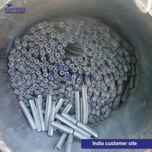 Công suất lớn cacbon hóa Lò nướng than máy làm than bánh dây chuyền sản xuất - Product Image 6