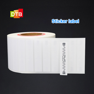 Nouveauté - Pack d'échantillons de balises RFID certifiées ARC - Étiquette RFID à incrustation sèche/humide pour les étiquettes RFID de Walmart - Product Image 2