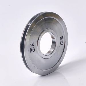 Premium Electroplated Steel Bumper Plates 1.25-25kg High Quality Anti-Slip Durable <b>Weight</b> Plate <b>Set</b> Commercial Gym Unisex <b>Weight</b> - Product Image 5