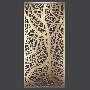 博伊斯装饰户外金属屏风 - Product Image 2