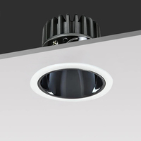 Éclairage Commercial : Spots de Plafond, Downlights, Laveurs Muraux Orientables, Downlights LED COB Encastrés en Aluminium AC110V AC220V
