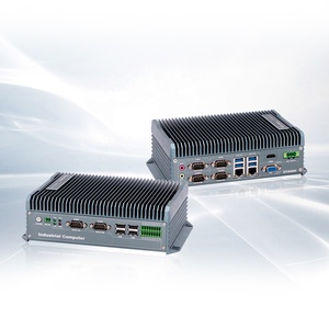 Fabricación de China Qiyang Android/Linux/i-ntel/Win10/UB/I3/i5/i7/J1900/J4125 CPU Embedded Fanless Computer Industrial Mini Box Pc - Product Image 1