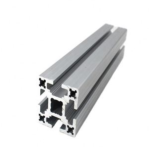 Perfil Modular Personalizado 4040 Serie 6000 de Aleación de Aluminio Anodizado Estructural T3-T8 con Servicios de Doblado, Corte y Soldadura - Product Image 1