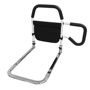 Dakang <b>Bedside</b> Handrail 120cm <b>White</b> PU Foam Grip Anti Slip Support For Elderly Pregnant Safety Rail - Product Image 2