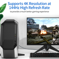 Câble ULT-unite 2m 1.4, prend en charge 2K 165Hz, 4K 144Hz, 8K 60Hz, DP vers DP, pour écran d'ordinateur de bureau