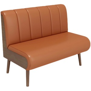 Juego de <span class=keywords><strong>restaurante</strong></span> occidental de café japonés montado <span class=keywords><strong>en</strong></span> la pared de madera maciza, mesa de tienda de té de la leche de postre Simple, sillas de comedor, mesa de sofá - Product Image 1