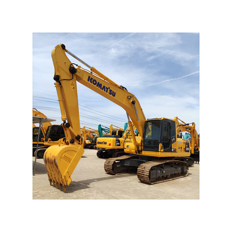 Factory direct sale of industrial excavators for construction sites