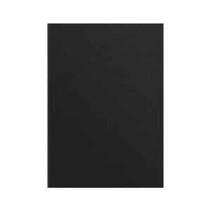 Ultra-Thick Large Hardcover High Quality <b>Notebook</b> Paper Cover Black 200 Thermal Binding Horizontal Lines Easy Writing Diary 100 - Product Image 6