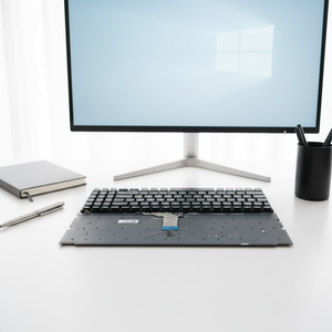 แป้นพิมพ์เดิมเราวางผังสำหรับ Asus VivoBook X509 X509F X509FJ X509U X509UA X509DA <span class=keywords><strong>X515</strong></span> - Product Image 5