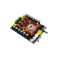 OKYN41243 TDA7498E 2.0 Module stéréo HIFI double canal 160Wx2 Support de carte d'amplificateur de puissance numérique haute puissance BTL 220W