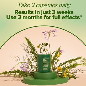 Cápsulas de Vitaminas para el Crecimiento del Cabello para Mujeres con Extracto de Saw Palmetto y Hoja de Albahaca, Suplemento para el Cabello Más Grueso y Abundante, Contra la Caída del Cabello - Product Image 3