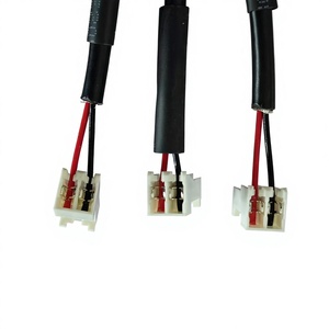Kabel Harness PTFE/Nylon Tahan Suhu Tinggi/Rendah untuk Komputer, Peralatan Elektronik Rumah Tangga, Sepeda Motor, dan Mobil, Berperingkat IP66 - Product Image 1