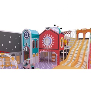 Diseño de Fábrica Happy Baby: Área de Juegos Suave de 450 Metros Cuadrados para Niños con Toboganes Interiores - Product Image 2
