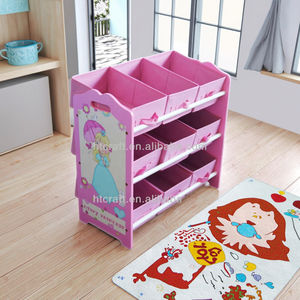 Nouveau Happy Princess Nouveau design moderne rose en bois enfants dessin animé meubles de <span class=keywords><strong>chambre</strong></span> pour filles PROMOTION qui permettent une petite commande - Product Image 3